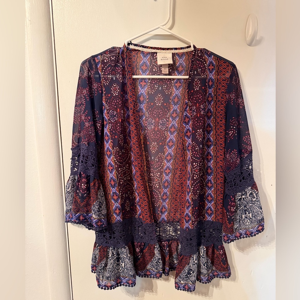 Knox Rose Boho Cardigan